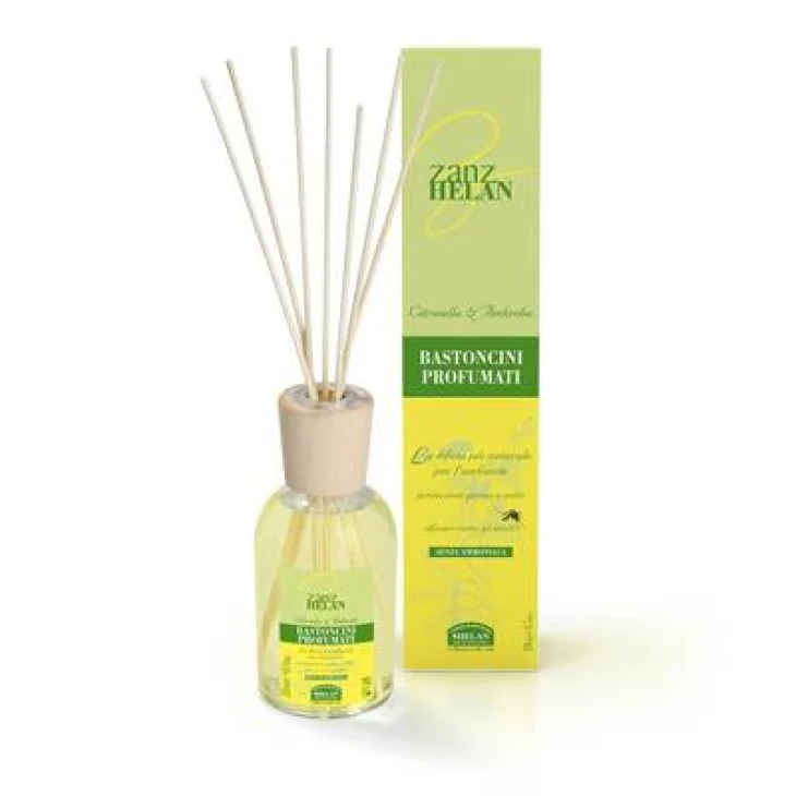 Helan ZanzHelan Bastoncini Profumati Antizanzare 250 ml Helan ZanzHelan Bastoncini Profumati Antizanzare 250 ml