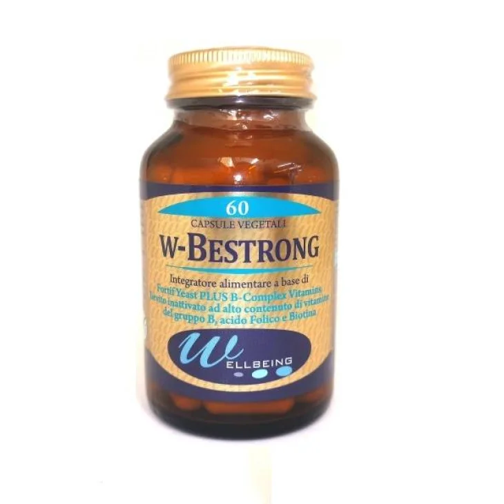 Wellbeing W-Bestrong Vitamina B contro Stanchezza e Affaticamento Wellbeing W-Bestrong Vitamina B contro Stanchezza e Affaticamento
