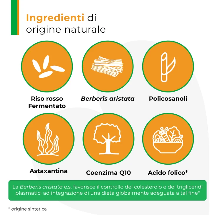 ArmoLipid Integratore per il Controllo del Colesterolo 30 compresse