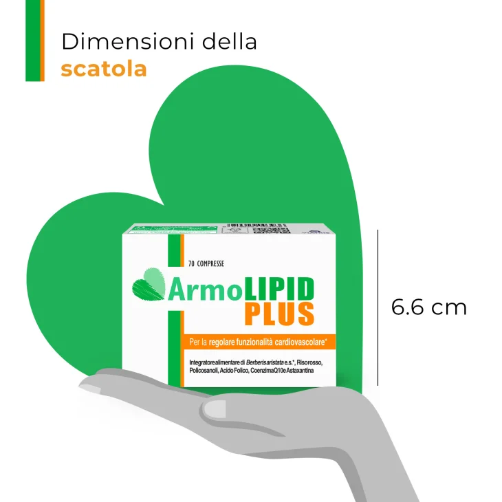 ArmoLipid Integratore per il Controllo del Colesterolo 30 compresse