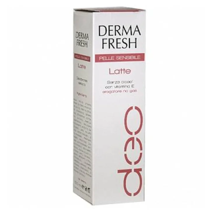 Dermafresh Deodorante Emulsione lattea per la pelle sensibile 100 ml