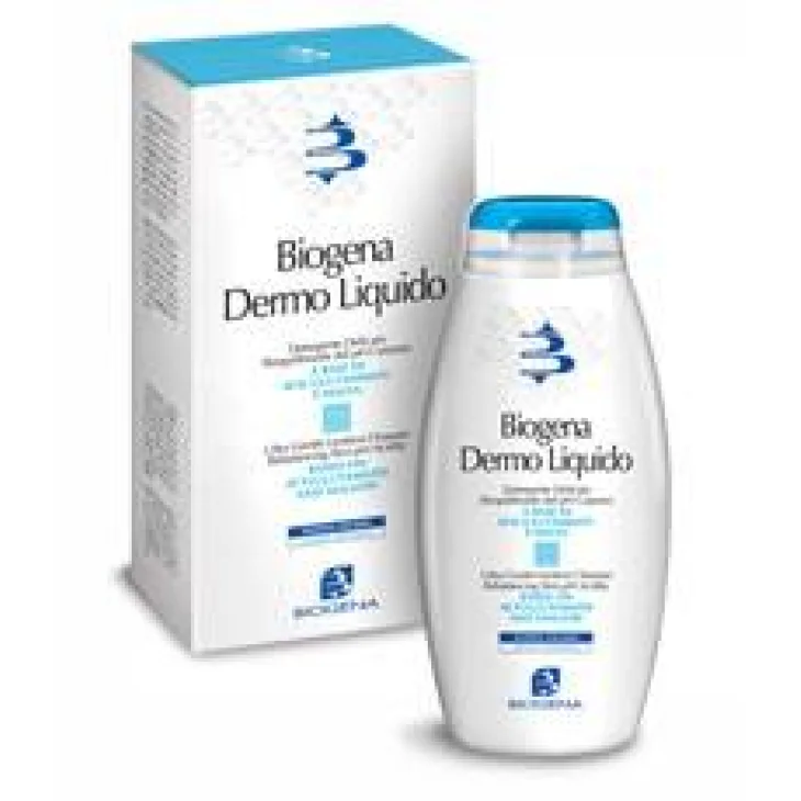 Biogena Dermo Liquido Detergente lenitivo per il corpo 500 ml Biogena Dermo Liquido Detergente lenitivo per il corpo 500 ml
