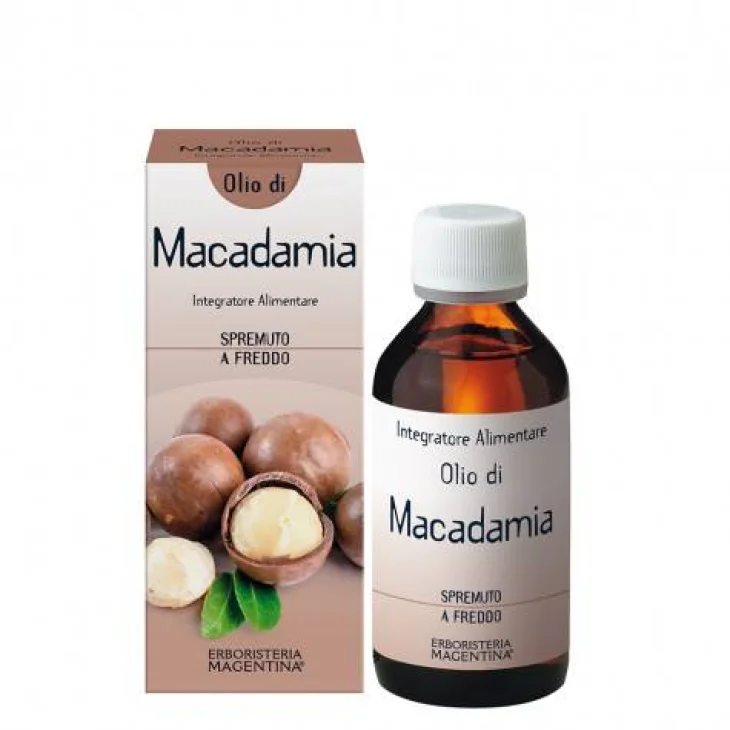 Erboristeria Magentina Olio Vegetale Di Macadamia per Regolarit&agrave; Intestinale