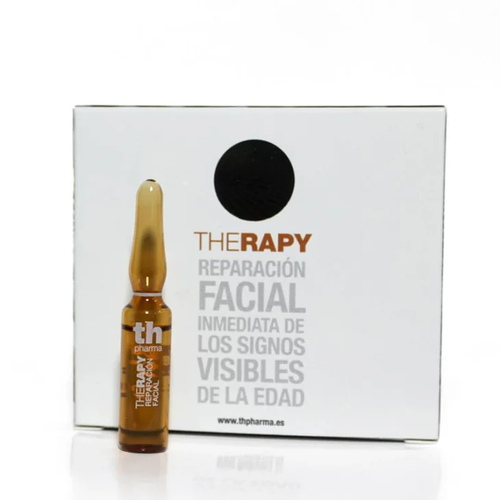 Th Pharma Therapy Trattamento di riparazione immediata per il viso 5 fiale x 2 ml Th Pharma Therapy Trattamento di riparazione immediata per il viso 5 fiale x 2 ml