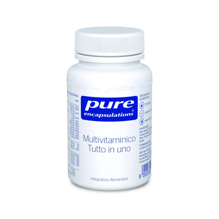 Pure Encapsulations Multivitaminico Tutto in Uno 30 Capsule Pure Encapsulations Multivitaminico Tutto in Uno 30 Capsule