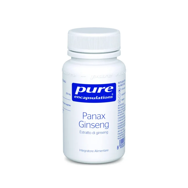 Nestlè Pure Encapsulations Panax Ginseng Contro la Stanchezza30 Capsule Nestlè Pure Encapsulations Panax Ginseng Contro la Stanchezza30 Capsule
