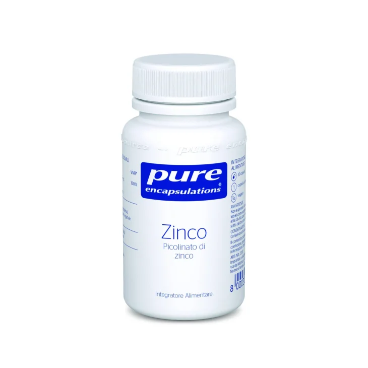 Nestlè Pure Encapsulations Zinco 30 Capsule Nestlè Pure Encapsulations Zinco 30 Capsule