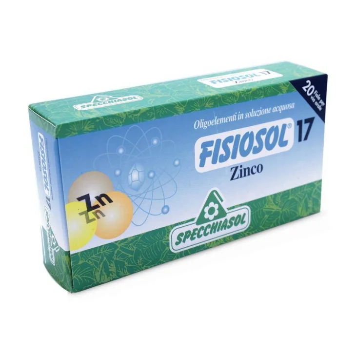 Specchiasol Fisiosol 17 Zinco Oligoelementi Specchiasol Fisiosol 17 Zinco Oligoelementi