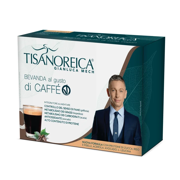 Tisanoreica Nuova Formula Bevanda Gusto Caff&egrave; Vegan Senza Glutine