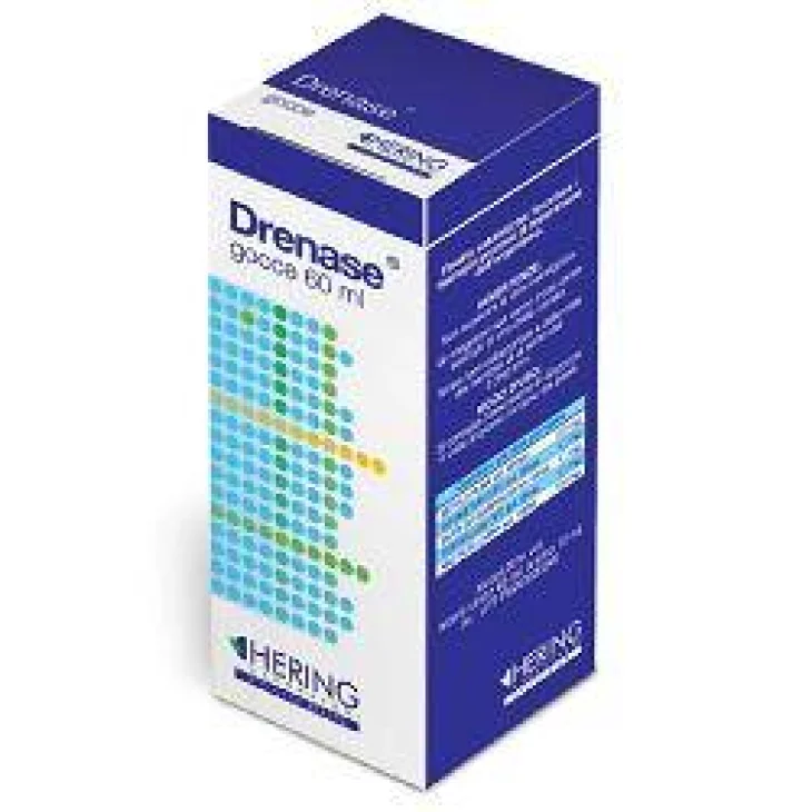 Hering Drenase Gocce 60 ml Hering Drenase Gocce 60 ml