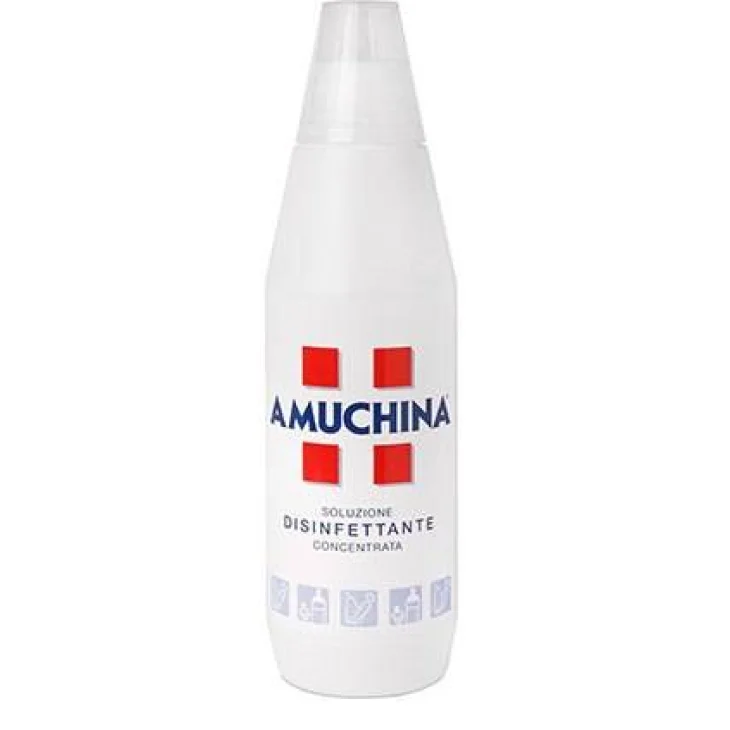 Amuchina Soluzione Disinfettante Concentrata 1 Lt Amuchina Soluzione Disinfettante Concentrata 1 Lt