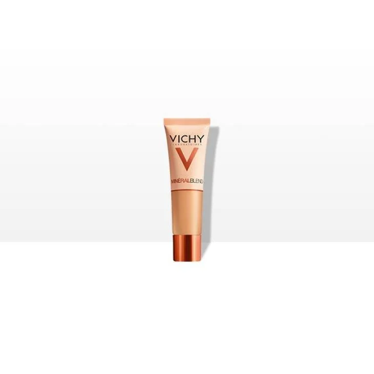 Vichy Mineralblend Fondotinta Fluido Idratante N 19 Umber