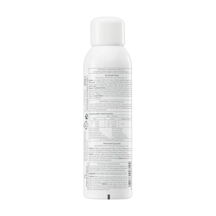 Av&egrave;ne Eau Thermale Acqua Termale Spray Lenitiva per pelle sensibile allergica e irritabile 150ml