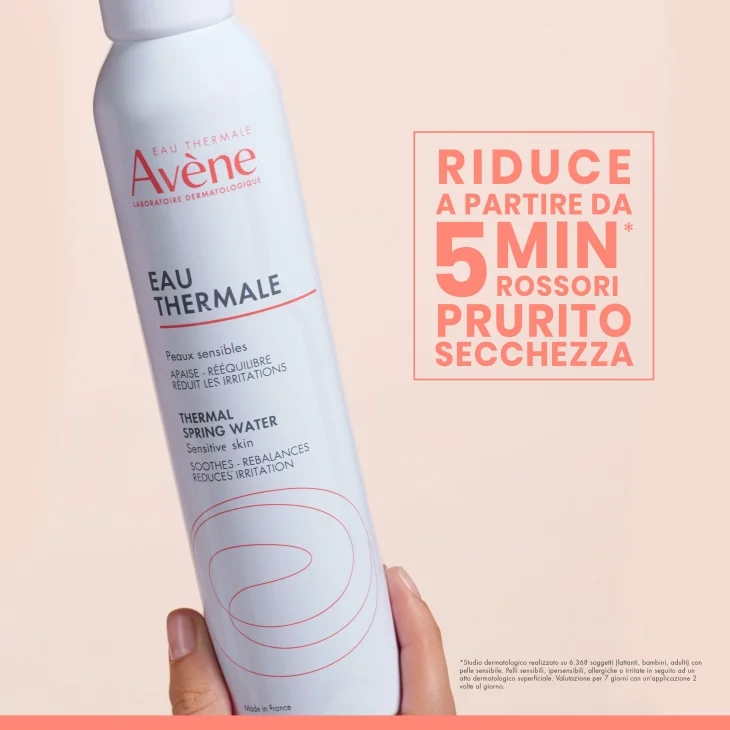 Av&egrave;ne Eau Thermale Acqua Termale Spray Lenitiva per pelle sensibile allergica e irritabile 150ml