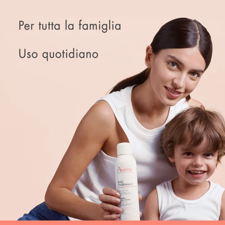 Av&egrave;ne Eau Thermale Acqua Termale Spray Lenitiva per pelle sensibile allergica e irritabile 150ml