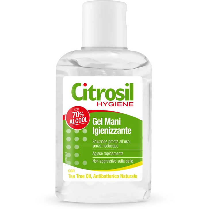 Citrosil Hygiene Gel Igienizzante Mani 80 ML Citrosil Hygiene Gel Igienizzante Mani 80 ML