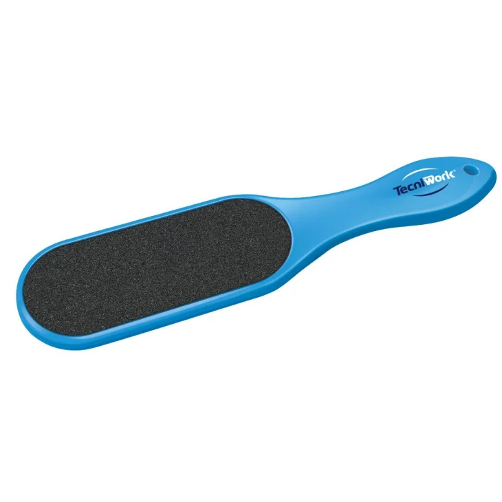 Tecniwork Raspa Velvet Skin Piedi Morbidi e Levigati Lime