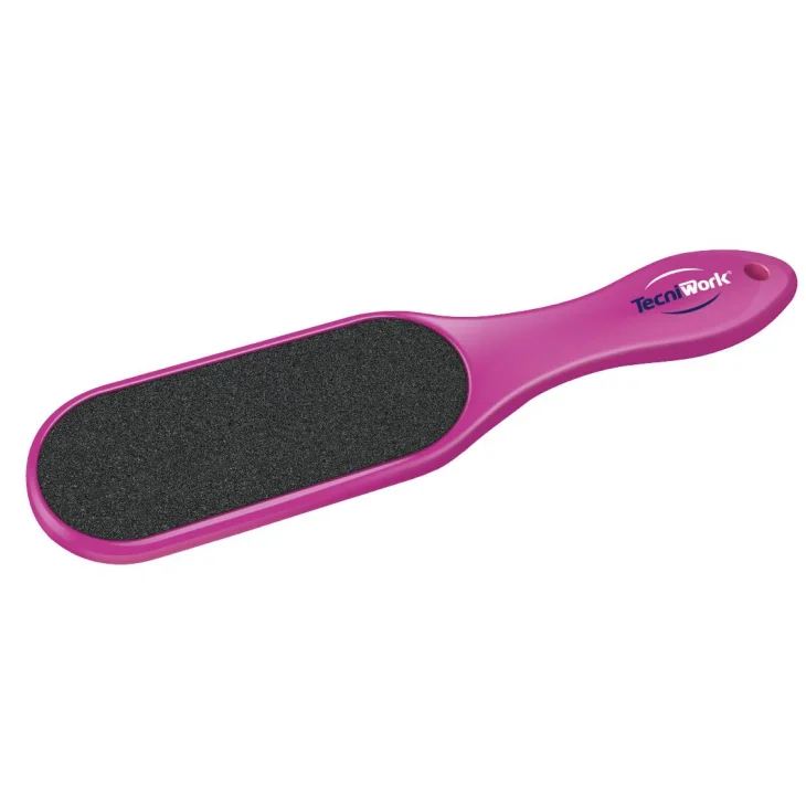 Tecniwork Raspa Velvet Skin Piedi Morbidi e Levigati Lime