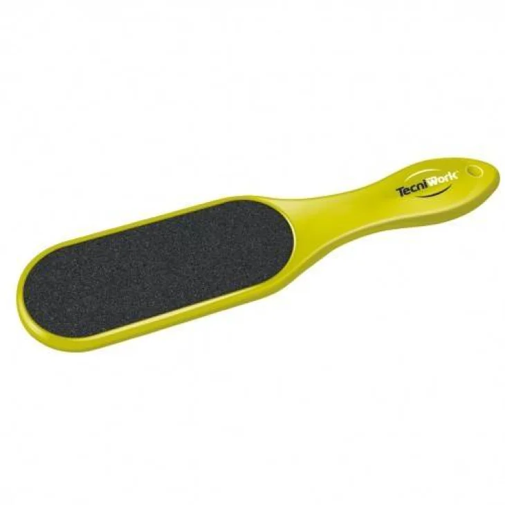 Tecniwork Raspa Velvet Skin Piedi Morbidi e Levigati Lime