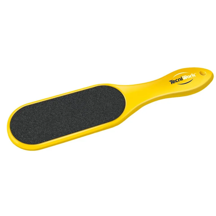 Tecniwork Raspa Velvet Skin Piedi Morbidi e Levigati Lime