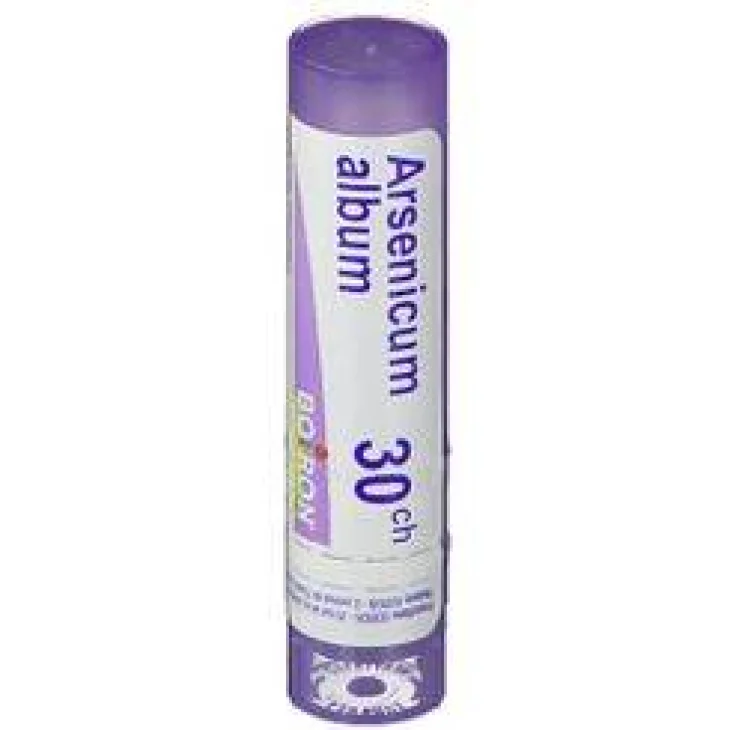 Boiron Arsenicum Album 30 CH Granuli Boiron Arsenicum Album 30 CH Granuli