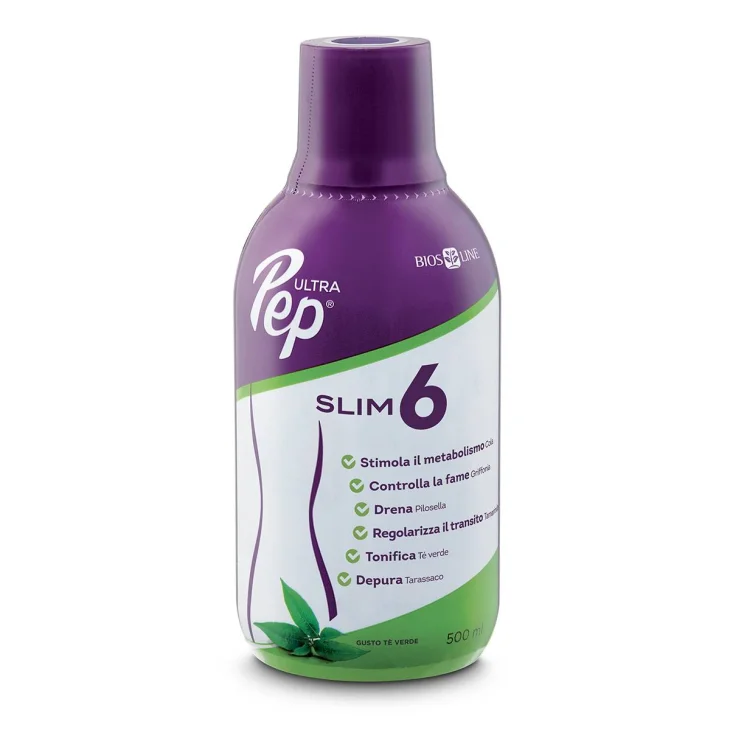 Bios Line Ultra Pep Slim 6 T&egrave; Verde Integratore Per Il Controllo Del Peso