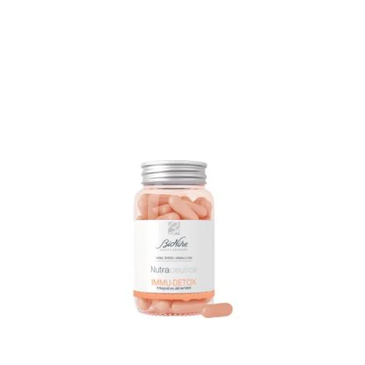 BioNike Nutraceutical Immu-Detox Integratore antiossidante 60 capsule