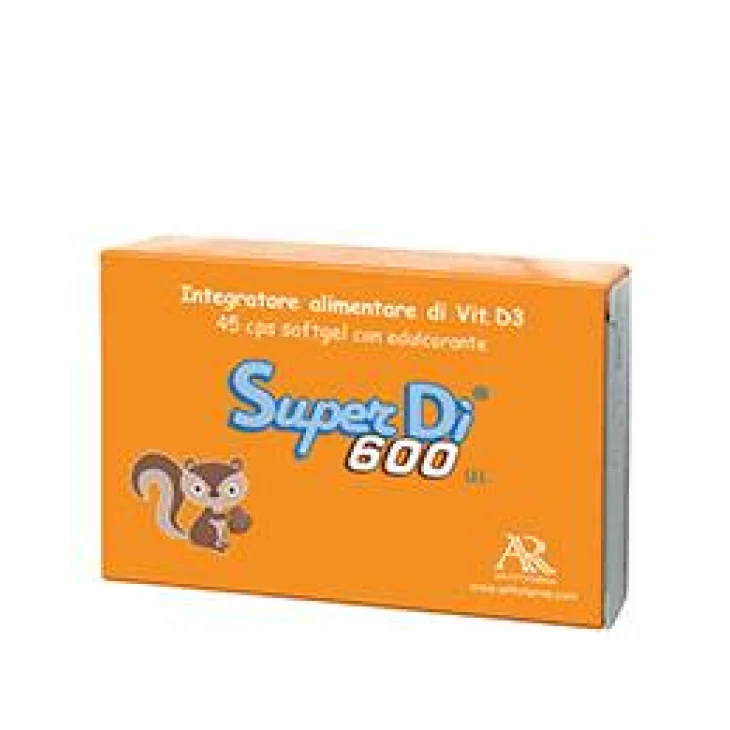 Ar Fitofarma Superd&igrave; 600 Integratore Vitamina D 45 capsule