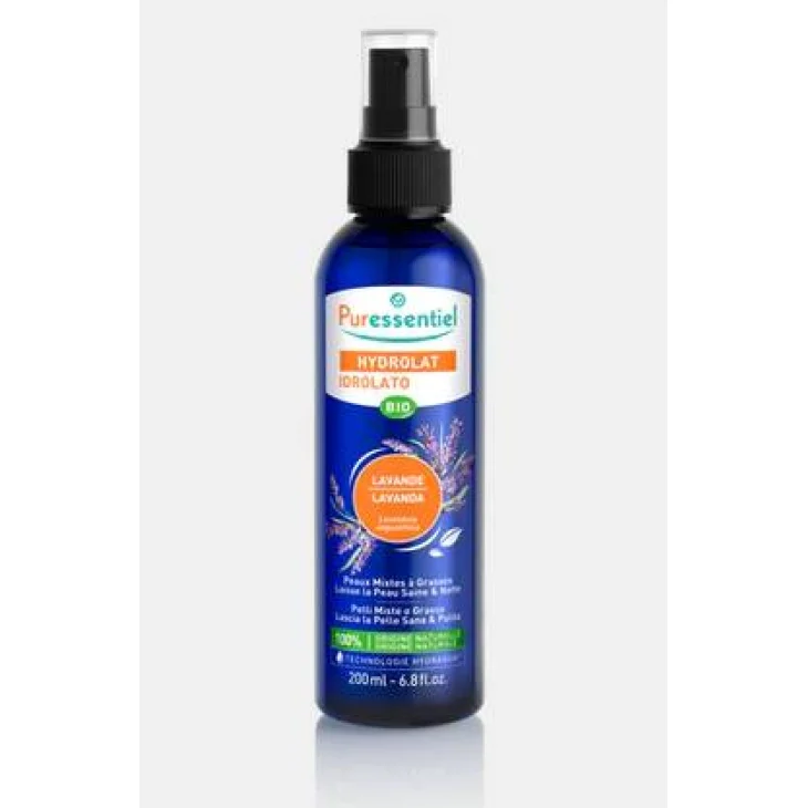 Puressentiel Idrolato Lavanda Pelli Miste e Grasse 200 ML