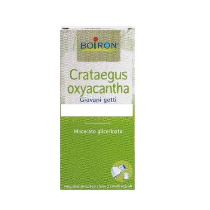 Boiron Crataegus Oxyacantha Biancospino Macerato Glicerico 60 ML Boiron Crataegus Oxyacantha Biancospino Macerato Glicerico 60 ML