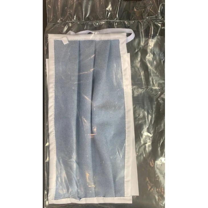 Mascherina 100% Cotone Fantasia Jeans