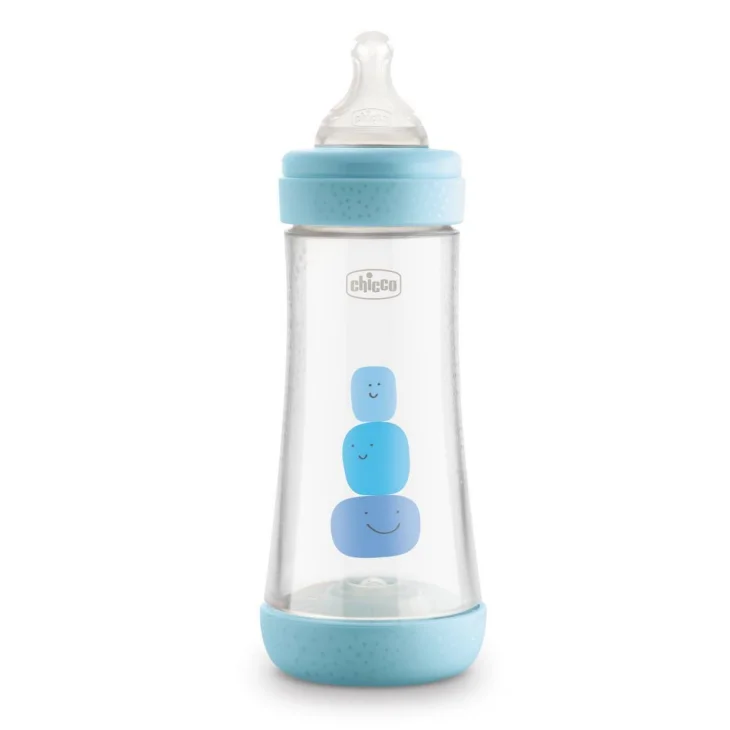 Chicco Perfect Biberon Biofunzionale Flusso Veloce Boy 300 ml Chicco Perfect Biberon Biofunzionale Flusso Veloce Boy 300 ml