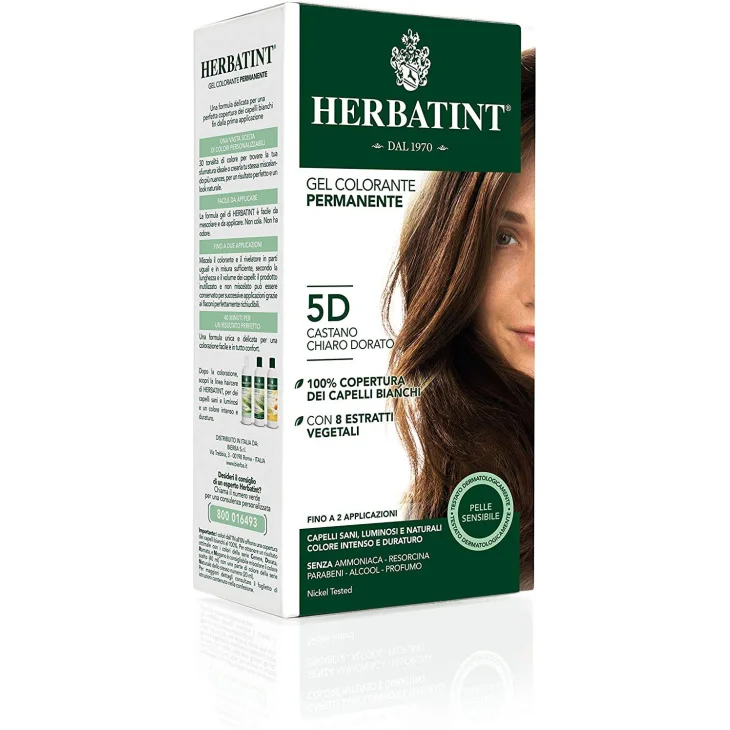 Antica Erboristeria Herbatint 5D Castano Chiaro Dorato 150 ml