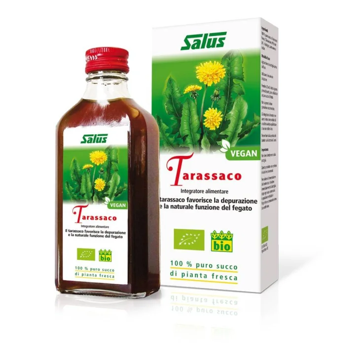 Salus Succo di Tarassaco Puro Bio per la Buona Digestione 200 ml Salus Succo di Tarassaco Puro Bio per la Buona Digestione 200 ml