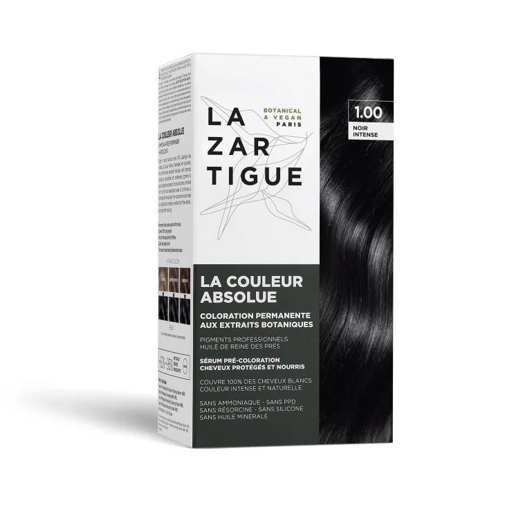 Lazartigue La Couleur Absolue Tinta Capelli 1 Colore Nero Intenso Lazartigue La Couleur Absolue Tinta Capelli 1 Colore Nero Intenso