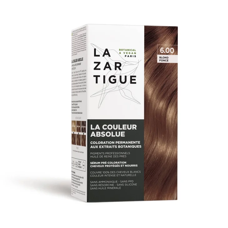 Lazartigue La Couleur Absolue Tinta Capelli 6 Colore Biondo Scuro Lazartigue La Couleur Absolue Tinta Capelli 6 Colore Biondo Scuro
