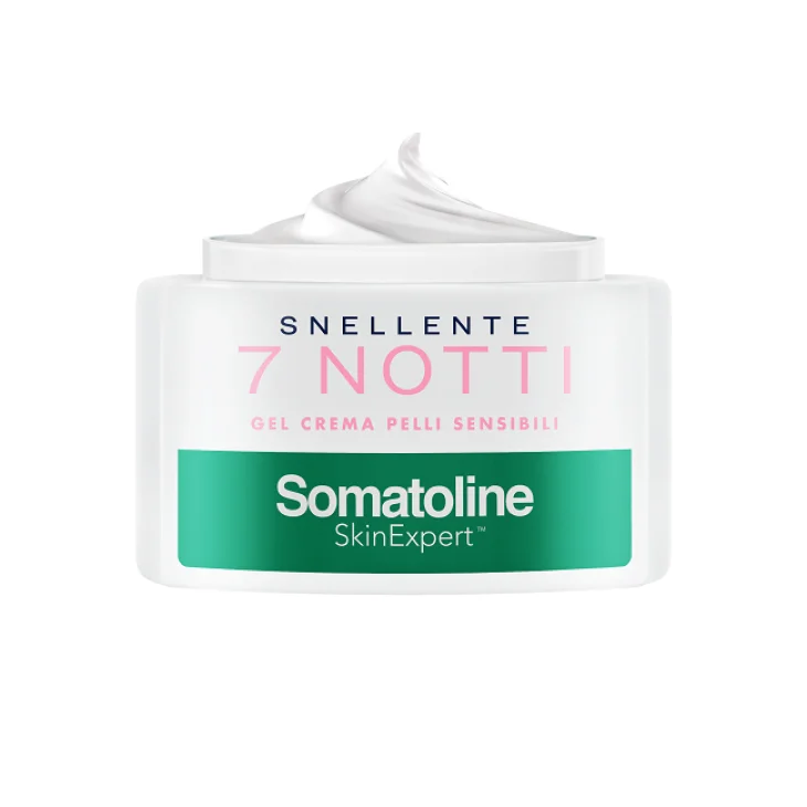 Somatoline Skin Expert Corpo Snellente 7 Notti Gel Crema Pelli Sensibili 400 ml Somatoline Skin Expert Corpo Snellente 7 Notti Gel Crema Pelli Sensibili 400 ml