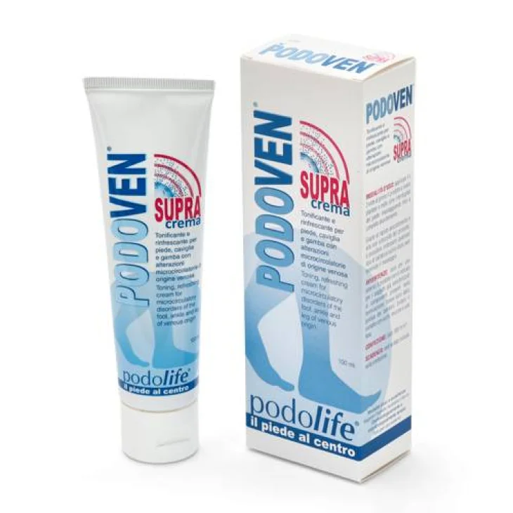 Podoven Supra Crema Gambe Affaticate 100 ml Podoven Supra Crema Gambe Affaticate 100 ml