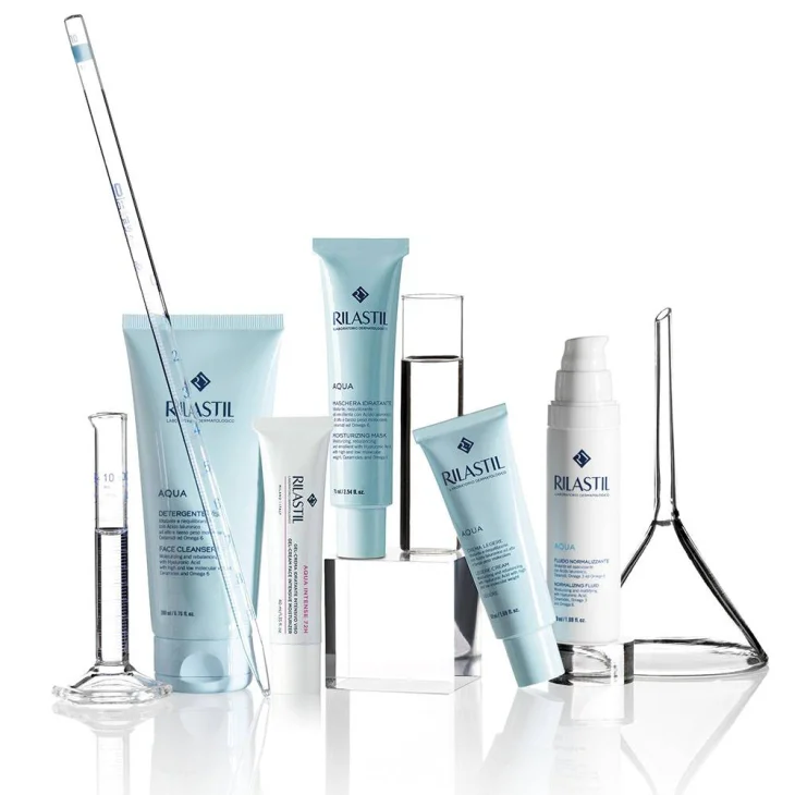 Rilastil Aqua Intense Spray Idratante Intensivo 100 ml