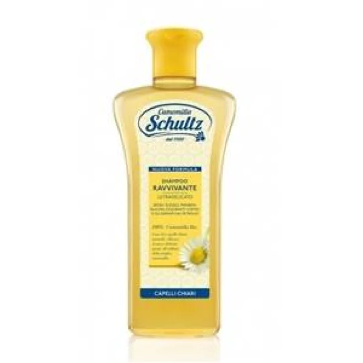 Schultz Shampoo Ravvivante alla Camomilla Bio 50 ml Schultz Shampoo Ravvivante alla Camomilla Bio 50 ml