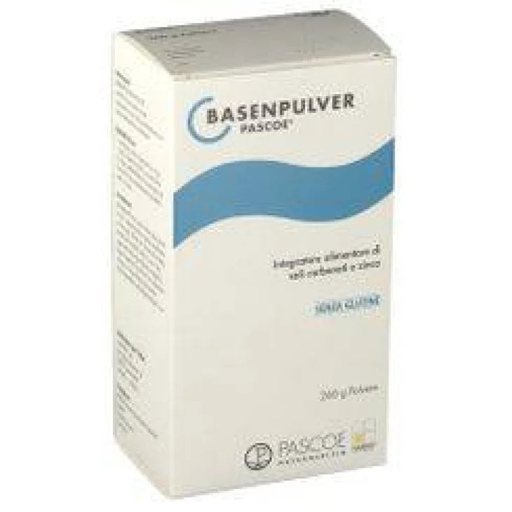Named Pascoe Basenpulver Polvere Integratore di Sali Minerali Alcalinizzati 260 gr Named Pascoe Basenpulver Polvere Integratore di Sali Minerali Alcalinizzati 260 gr