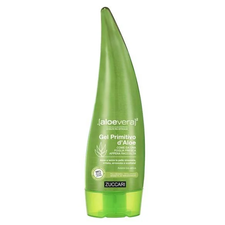 Zuccari Aloe Vera Gel Primitivo All'Aloe Foglia Edition 100 ml