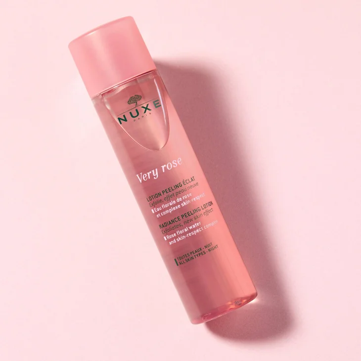 Nuxe Very Rose Lozione Peeling Illuminante 150ml