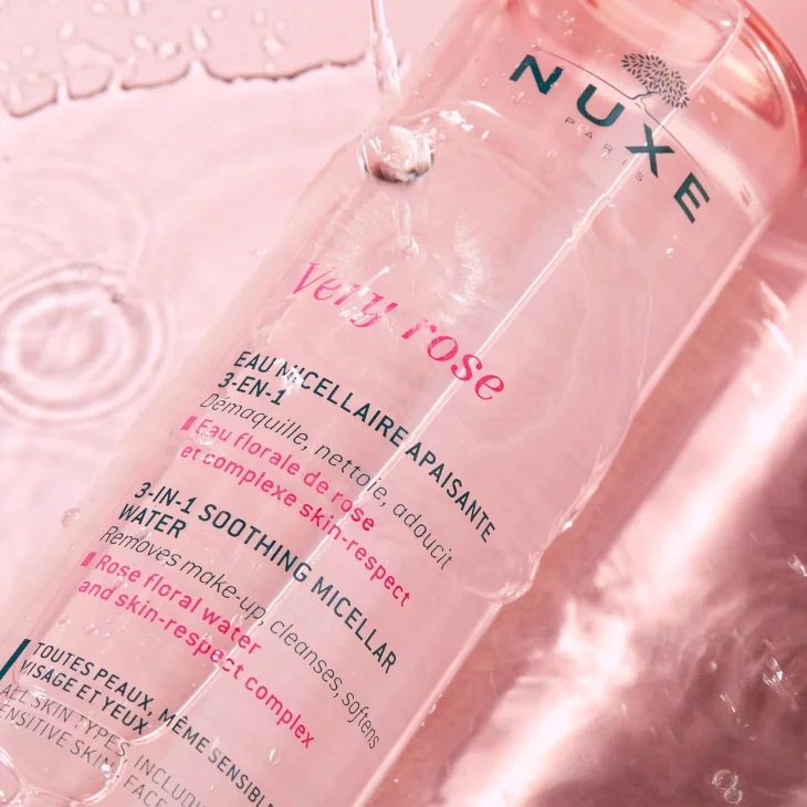 Nuxe Very Rose Acqua Micellare Lenitiva 3 In 1 200ml