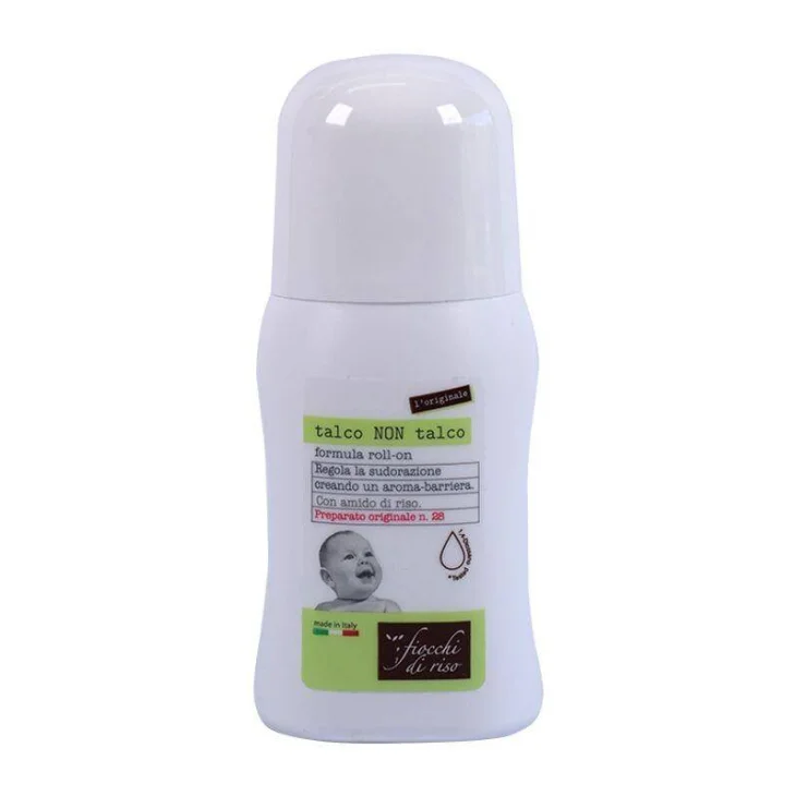 Fiocchi Di Riso Talco Non Talco Roll-On 60 ml Fiocchi Di Riso Talco Non Talco Roll-On 60 ml