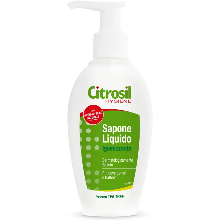 Citrosil Sapone Liquido Antibatterico Essenza Tea Tree 250 ml