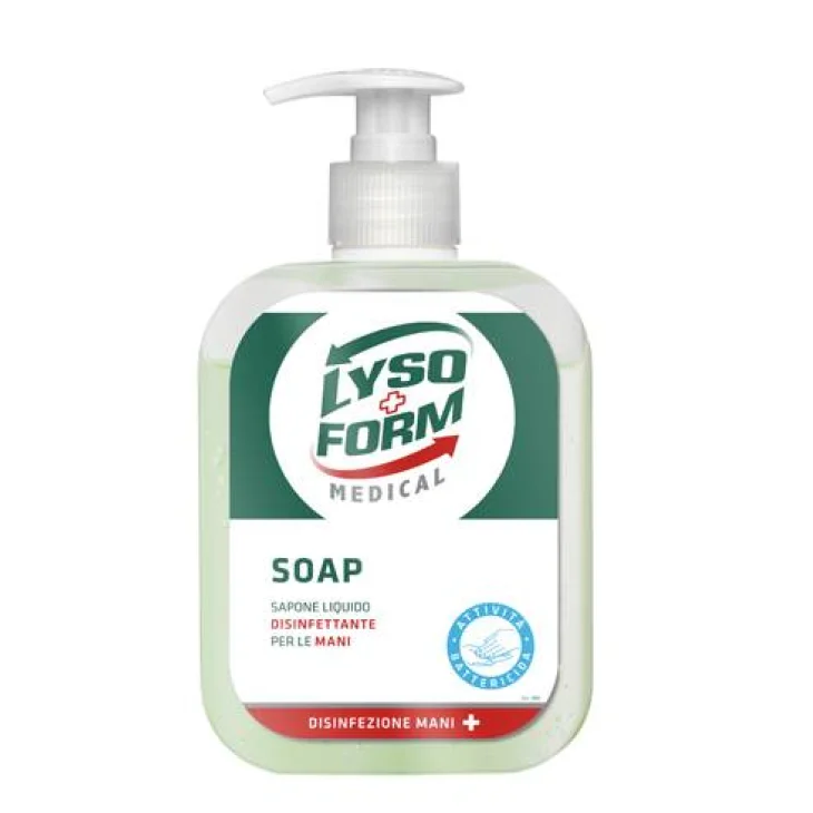 Lysoform Medical Sapone Liquido Disinfettante 300 ml Lysoform Medical Sapone Liquido Disinfettante 300 ml