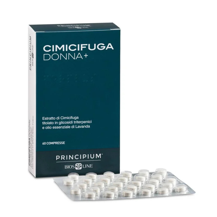 Bios Line Cimicifuga Donna + Integratore Menopausa 60 compresse Bios Line Cimicifuga Donna + Integratore Menopausa 60 compresse
