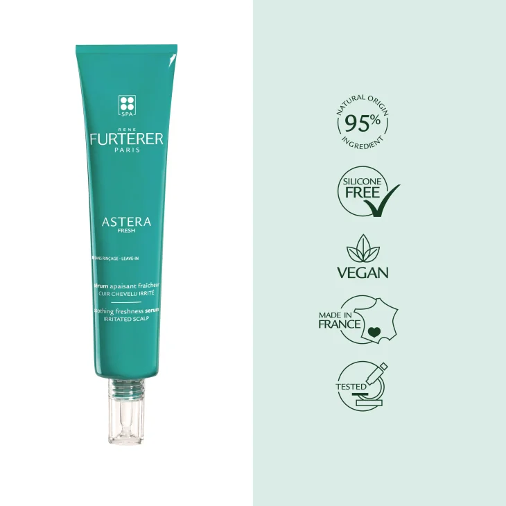 Rene Furterer Astera Siero Capelli Lenitivo Effetto Freschezza 75 ml