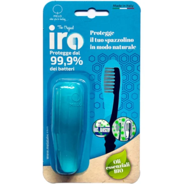 Iro Proteggi Spazzolino Azzurro 1 pezzo Iro Proteggi Spazzolino Azzurro 1 pezzo